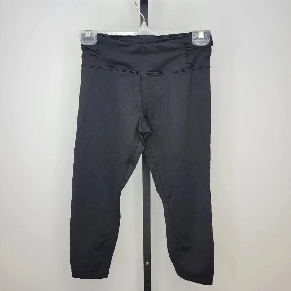 Calvin Klein Performance Ruched Crops - Picture 1 of 4